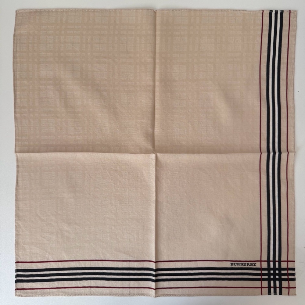 Blueberry Vintage Hankerchief
